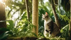 choosing the perfect cat scratching post materials