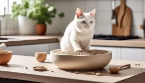 clay in cat food