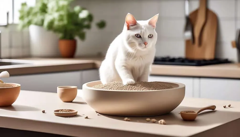 clay in cat food