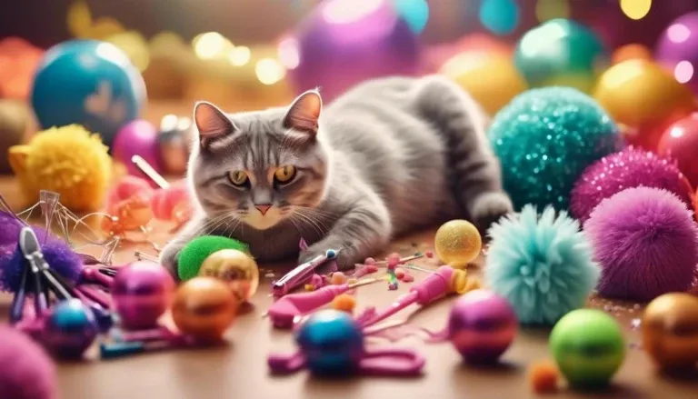 cleaning cat toys effectively