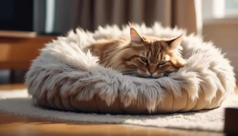 cleaning routine for cat s bed