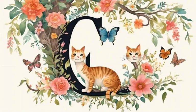 clever cats named with c