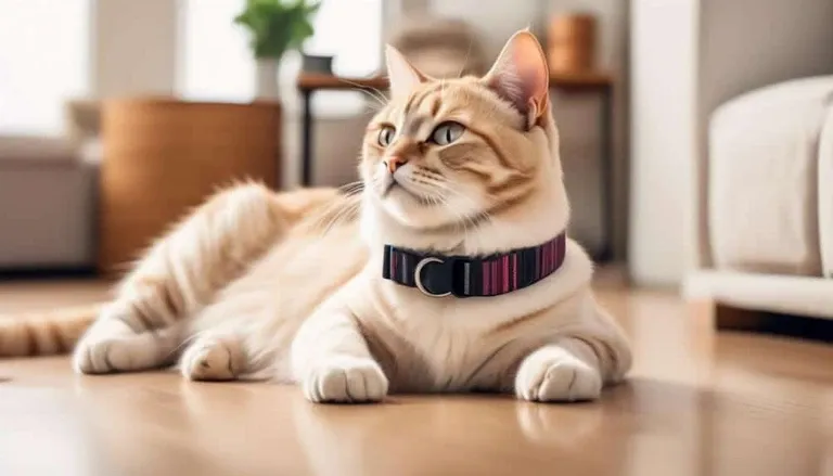 collar training your cat