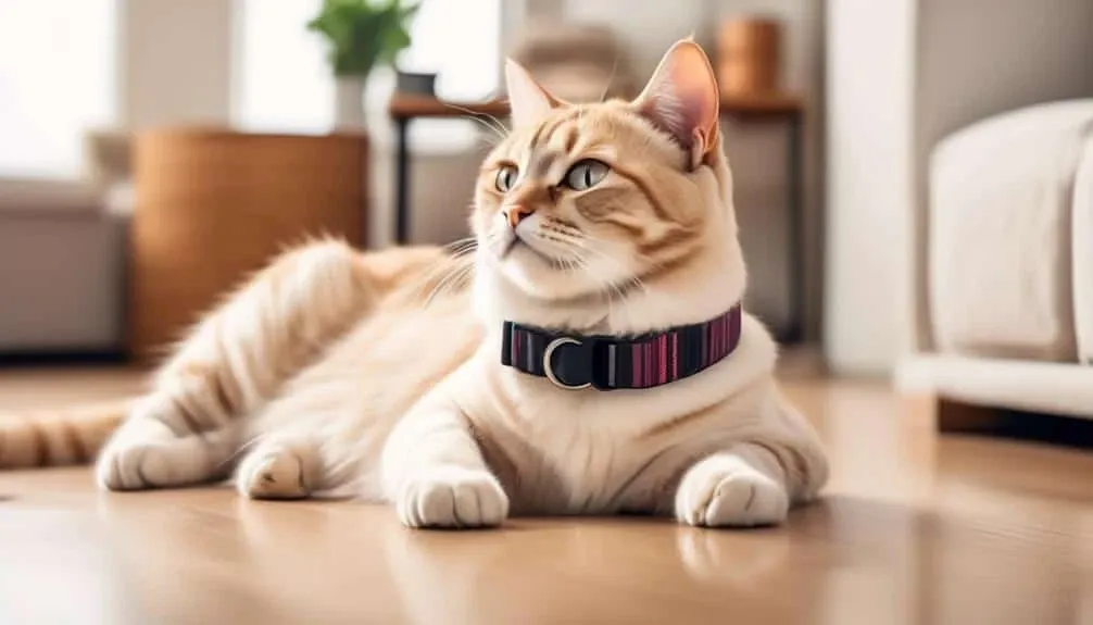 collar training your cat