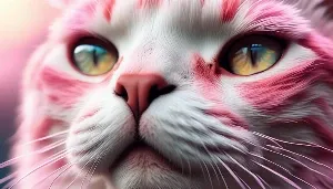 color changes in cat noses