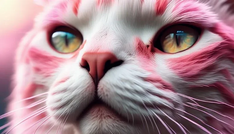 color changes in cat noses