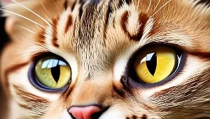 common causes of cat eye problems