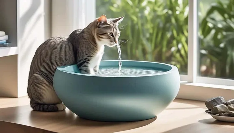 comparing cat water bowl