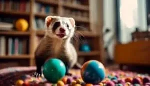 comparing ferrets and weasels