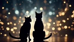 comparing hearing abilities cats vs dogs