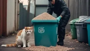 complete guide to cat litter disposal