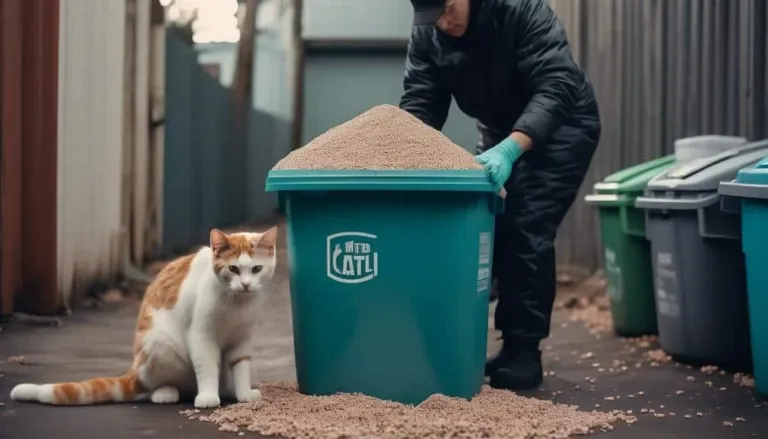 complete guide to cat litter disposal