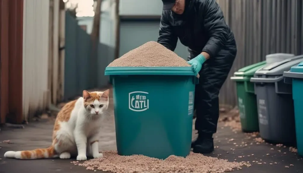 complete guide to cat litter disposal