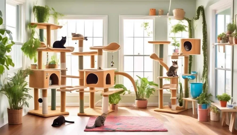 comprehensive guide to cat enrichment
