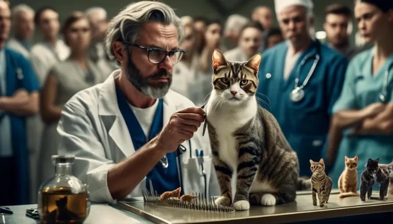 controversial cat grooming technique