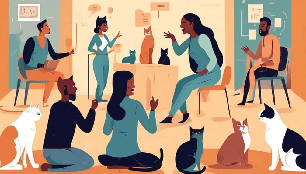 controversy over cat training