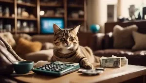 costs of owning cats