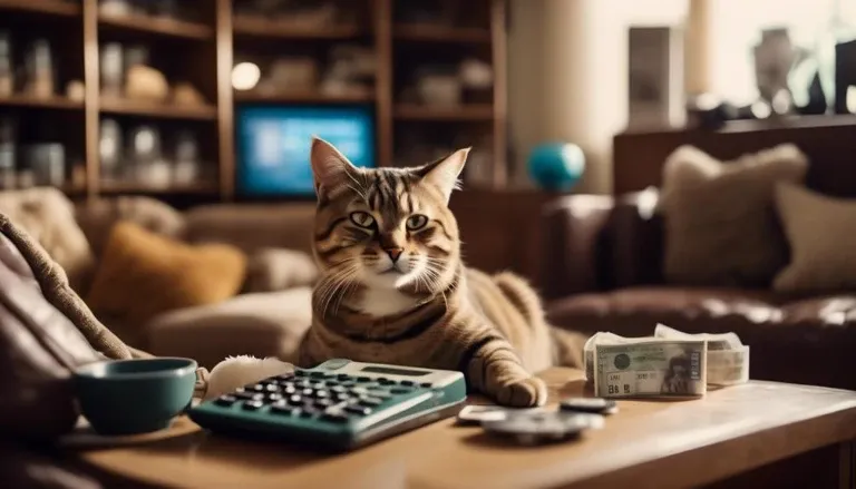 costs of owning cats