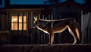 coyotes endangering outdoor cats