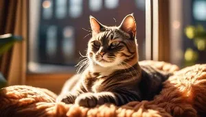 creative diy cat window guards