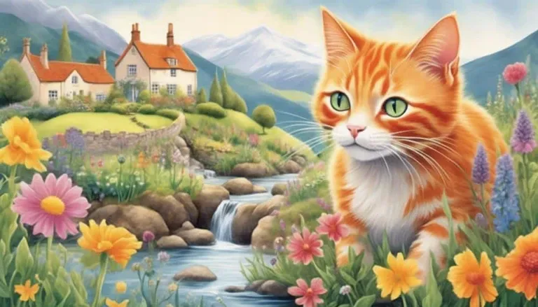 creative scottish cat name