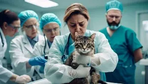 critical situation for cat