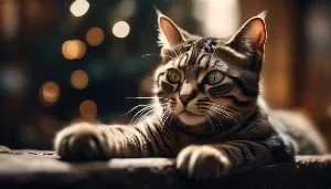 curious behavior cats and finger sucking