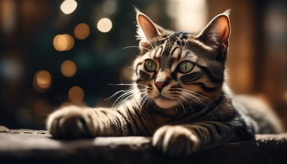 curious behavior cats and finger sucking