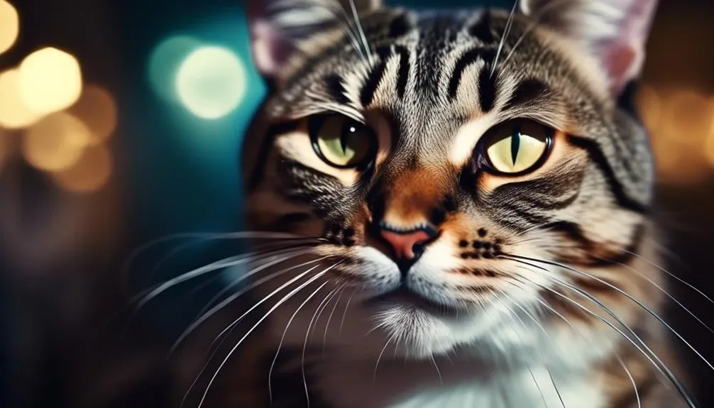 curious cat reveals secrets