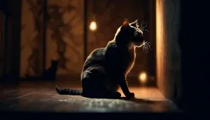 curious cat s wall kicking enigma