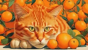 curious cats and citrus