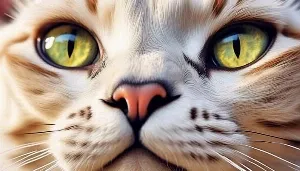 curious cats sniffing scent