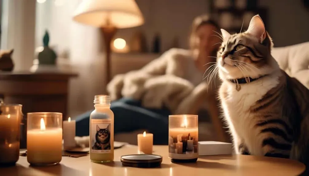 danger of vanilla scent