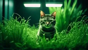 dangerous cat grass varieties