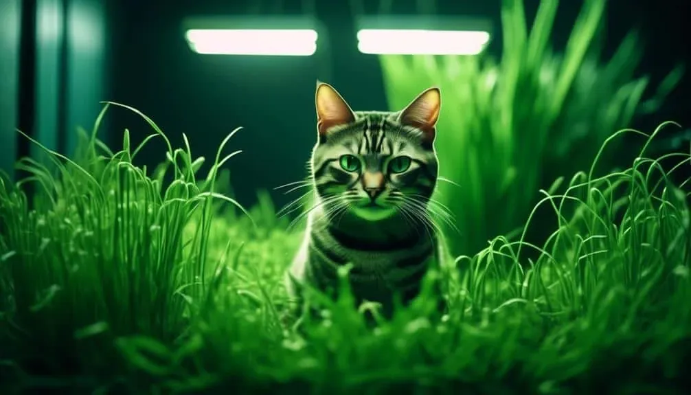 dangerous cat grass varieties