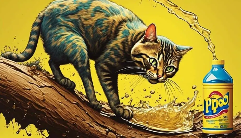 dangerous consequences of pine sol