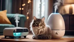 dangerous risks of using humidifiers with cats