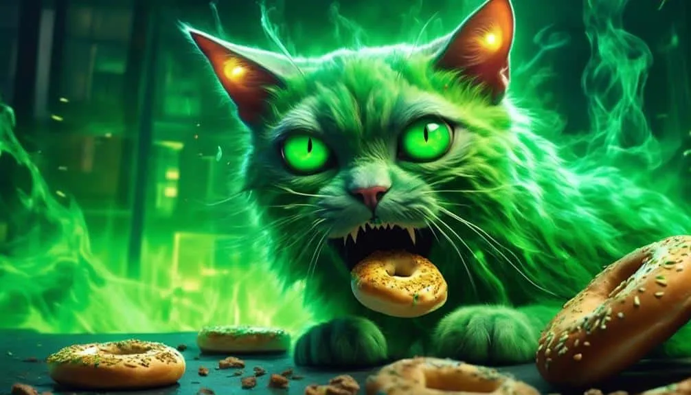 dangerous toxicity in bagels