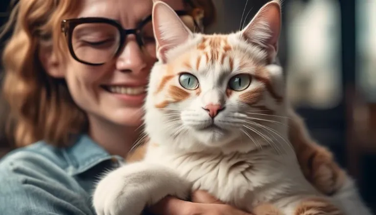 deaf cats show affection