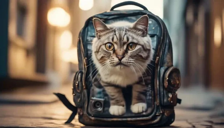 debate over cat backpacks