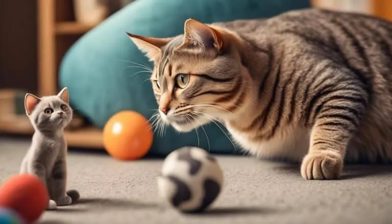 decoding cat toy offerings