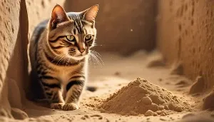 decoding cats litter box behavior