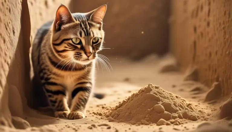 decoding cats litter box behavior