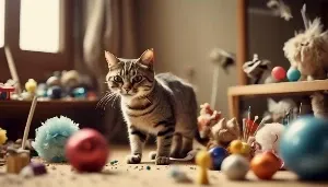 decoding cats toy offerings