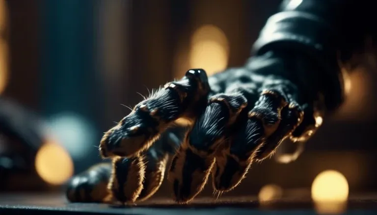 decoding feline hand biting mystery