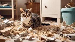 decoding feline scratching habits