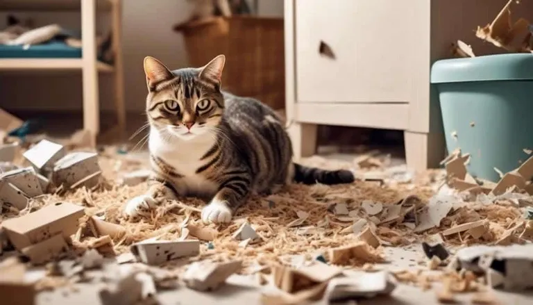 decoding feline scratching habits