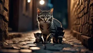 decoding mother cat s behavior