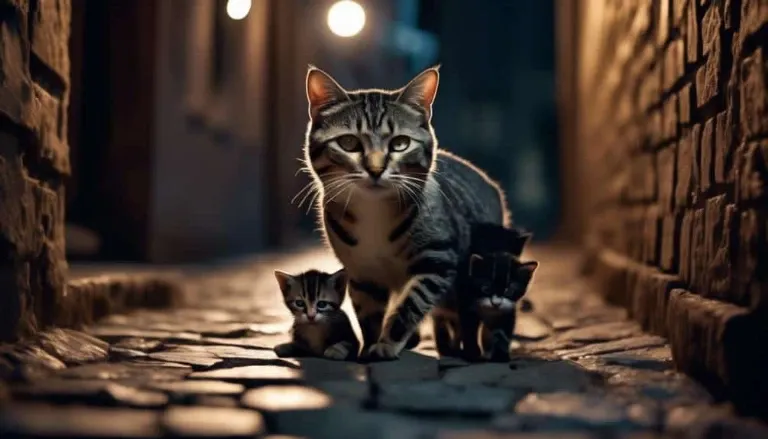 decoding mother cat s behavior