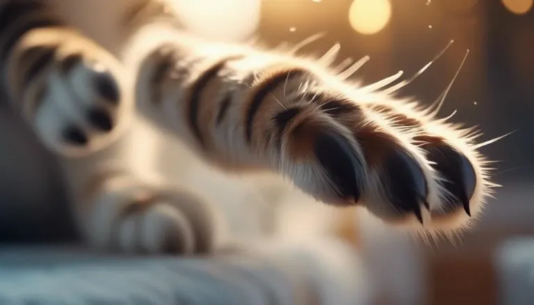 decoding the mysteries of cat s pawing